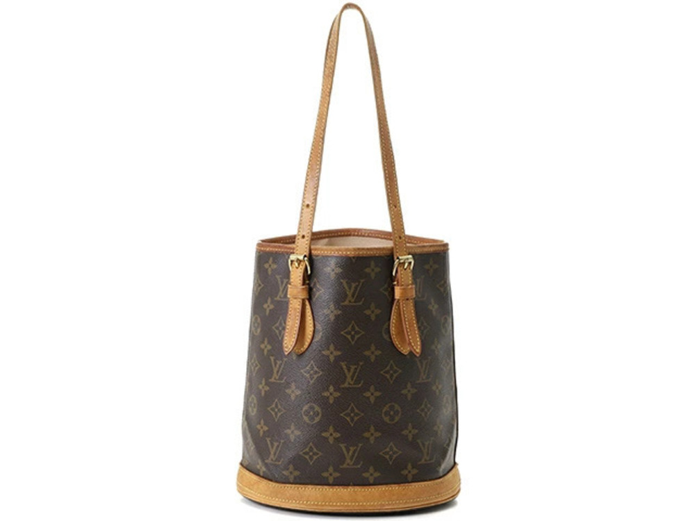 LOUIS VUITTON Bag Bucket Tote Monogram